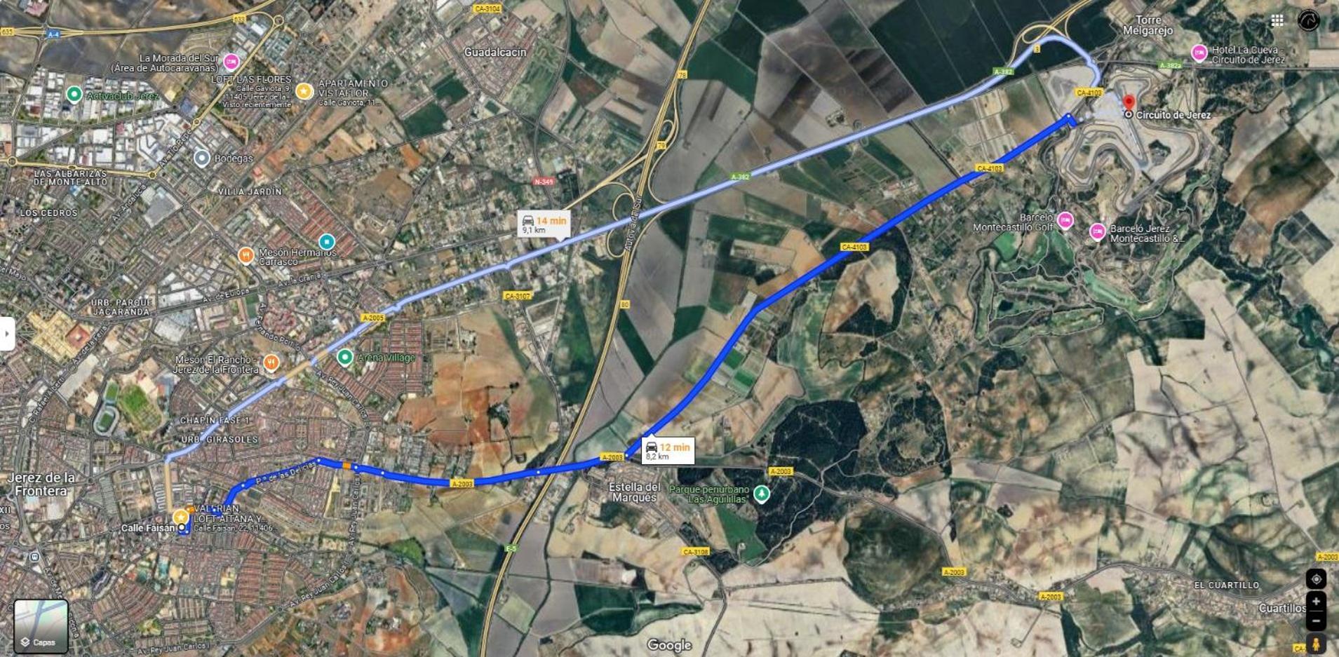 Casas Jerezanas Loft Olivier Apartman Jerez de la Frontera Kültér fotó